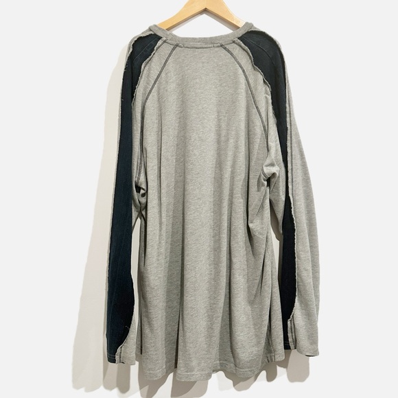 Vintage Le Jean De Martithe + Francois Girbaud Y2K Pieced Argyle Top Size Large - Picture 2 of 9